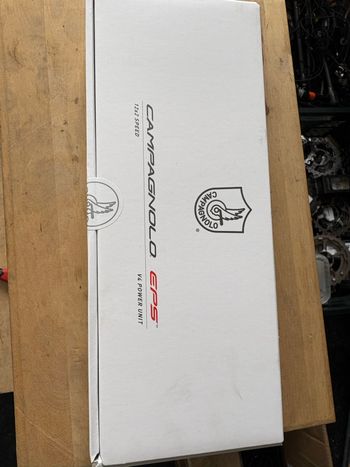 Used Campagnolo EPS V4 12-speed Power Unit bike