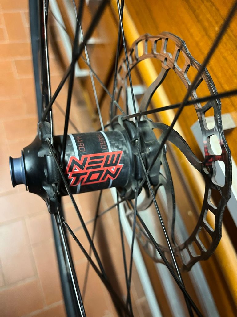Used Spada Exterra Gravel Alu Wheelset bike — image 6 of 12