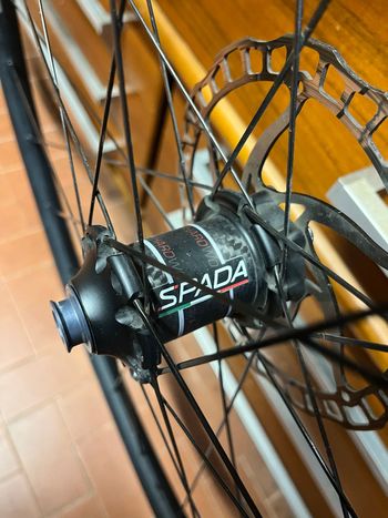 Used Spada Exterra Gravel Alu Wheelset bike — image 9 of 12