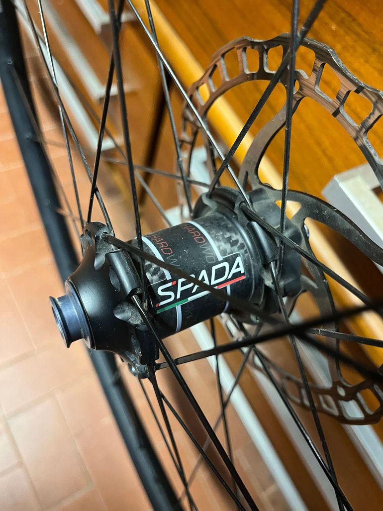 Used Spada Exterra Gravel Alu Wheelset bike — image 9 of 12