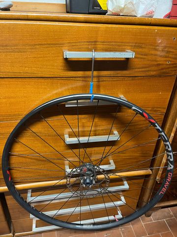 Used Spada Exterra Gravel Alu Wheelset Wheels