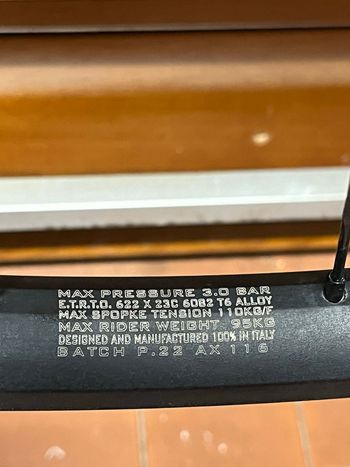 Used Spada Exterra Gravel Alu Wheelset bike — image 3 of 12
