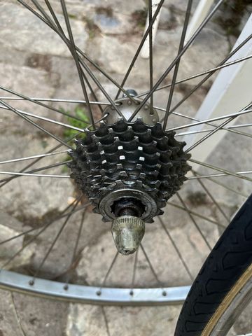 Gebrauchtes Campagnolo Omicron Strada 1993 bike — Bild 7 von 7