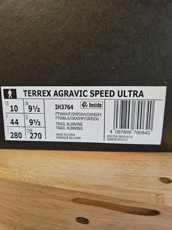 Used Adidas Terrex Agravic Speed Ultra 2026 bike — image 5 of 5