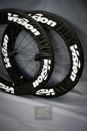 Used Vision SC45 i23 Wheelset | NEW bike — image 5 of 16