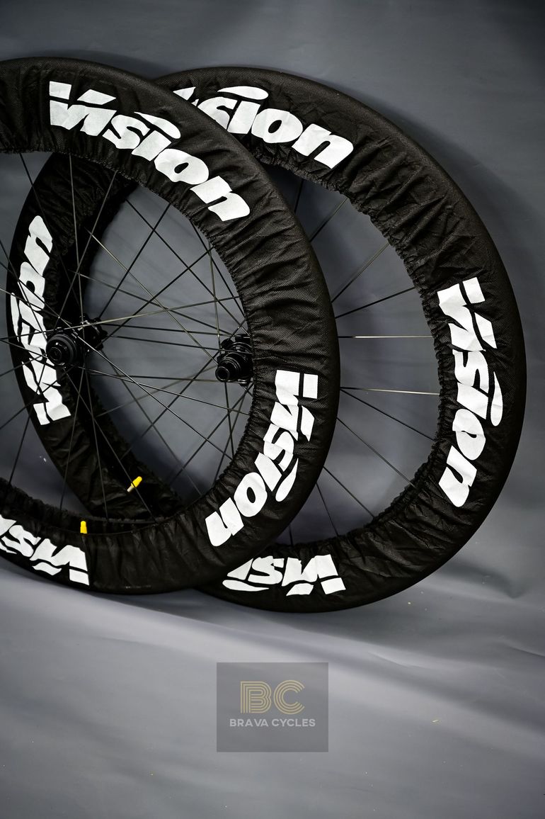 Used Vision SC45 i23 Wheelset | NEW bike — image 5 of 16