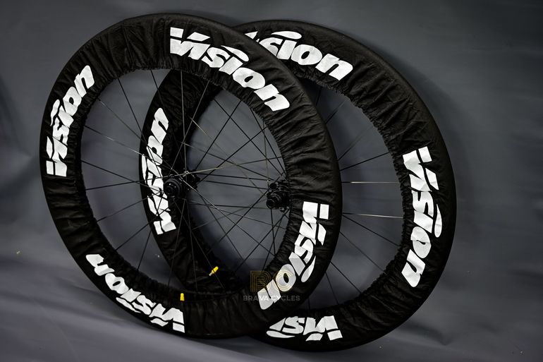 Used Vision SC45 i23 Wheelset | NEW bike — image 2 of 16