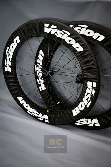 Brugt Vision SC45 i23 Wheelset | NEW bike — billede 6 af 16