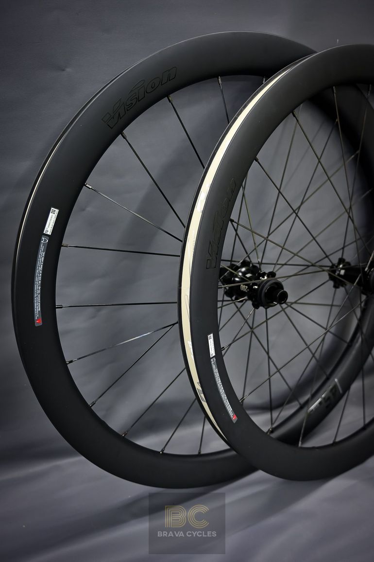 Used Vision SC45 i23 Wheelset | NEW bike — image 16 of 16