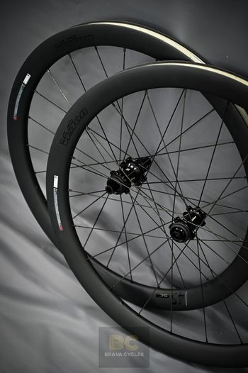 Used Vision SC45 i23 Wheelset | NEW bike — image 12 of 16