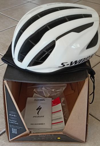 Used Specialized S-Works Prevail 3 Helmet 2025 bike