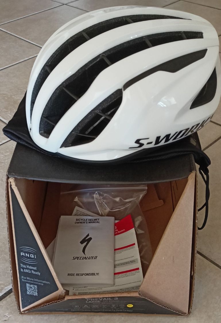 Used Specialized S-Works Prevail 3 Helmet 2025 bike — image 1 of 3