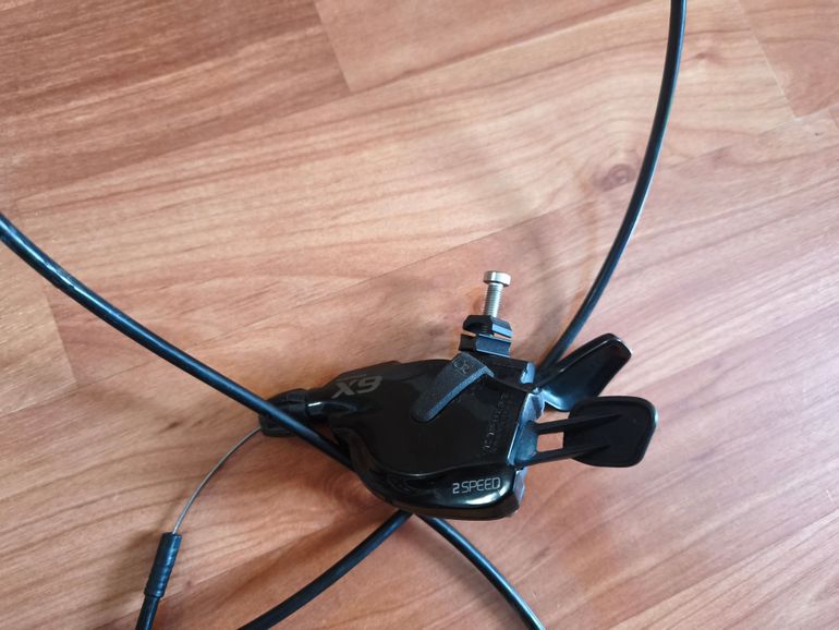 Used Truvativ HammerSchmidt Crankset + shifter + spare parts bike — image 4 of 7