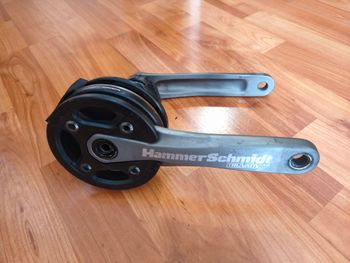Used Truvativ HammerSchmidt Crankset + shifter + spare parts bike — image 2 of 7