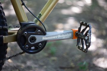 Brugt Truvativ HammerSchmidt Crankset + shifter + spare parts Drivetrain & Pedals