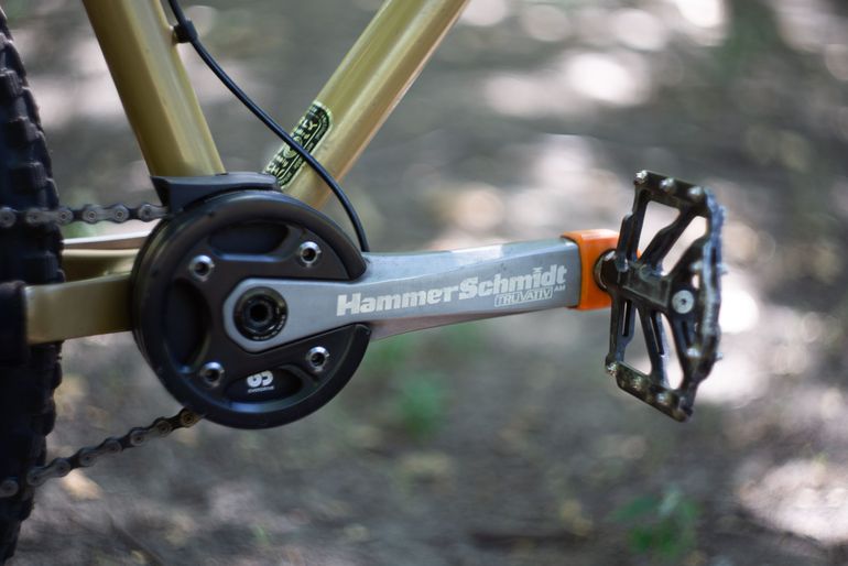 Used Truvativ HammerSchmidt Crankset + shifter + spare parts bike — image 1 of 7