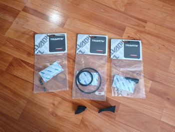 Used Truvativ HammerSchmidt Crankset + shifter + spare parts bike — image 6 of 7