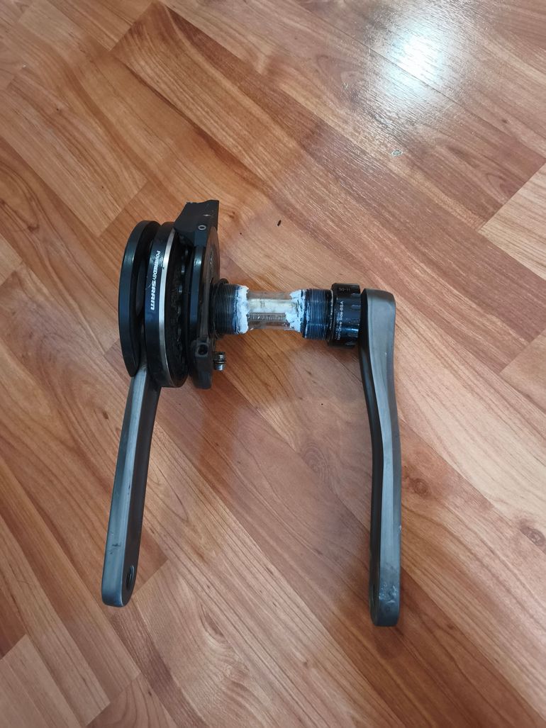 Used Truvativ HammerSchmidt Crankset + shifter + spare parts bike — image 3 of 7