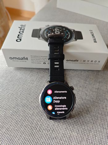 Used Amazfit Balance 2 GPS Smartwatch 2025 bike — image 2 of 3