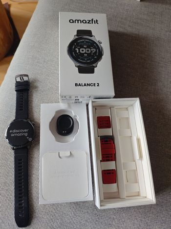 Used Amazfit Balance 2 GPS Smartwatch 2025 bike — image 3 of 3