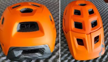Used MET Casco Terranova bike