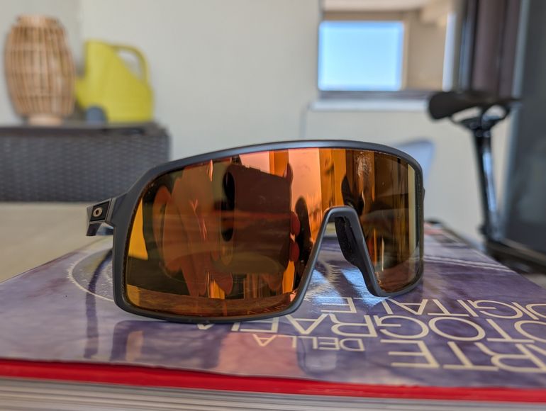 Used Oakley Sutro Sunglasses bike — image 3 of 4