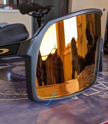 Used Oakley Sutro Sunglasses bike — image 4 of 4