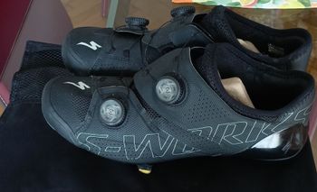 Used Specialized S-Works Ares Road Cycling Shoes 2024 bike — image 2 of 4
