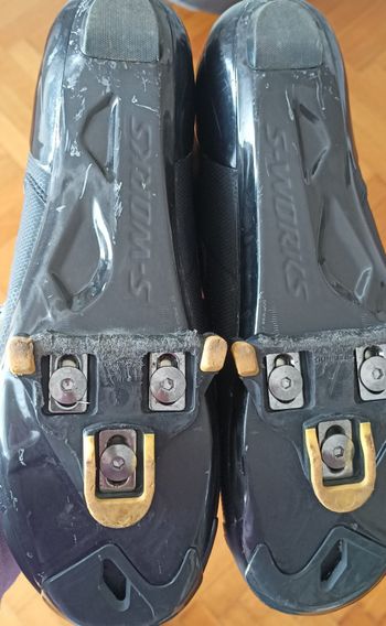 Used Specialized S-Works Ares Road Cycling Shoes 2024 bike — image 3 of 4