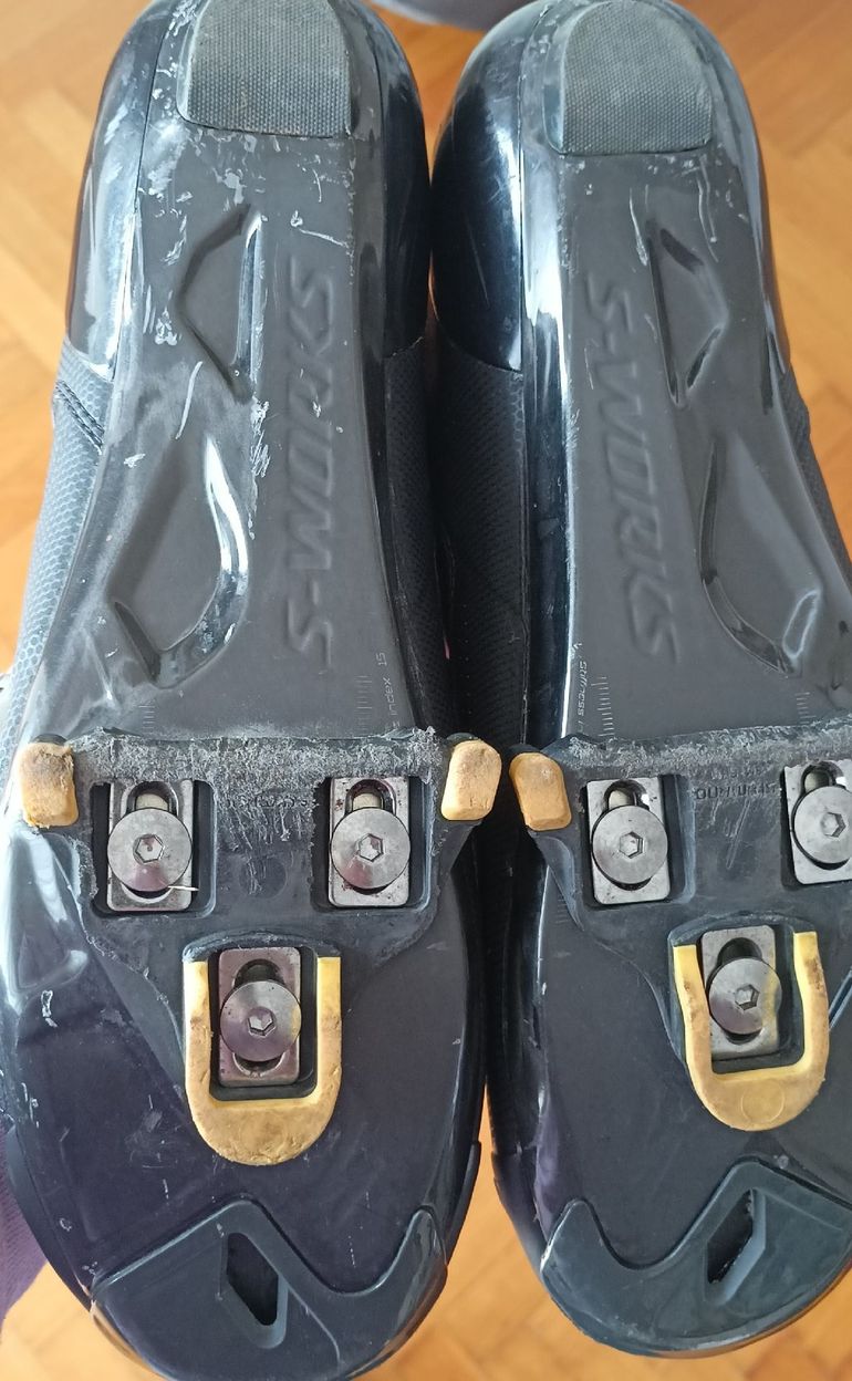 Used Specialized S-Works Ares Road Cycling Shoes 2024 bike — image 3 of 4