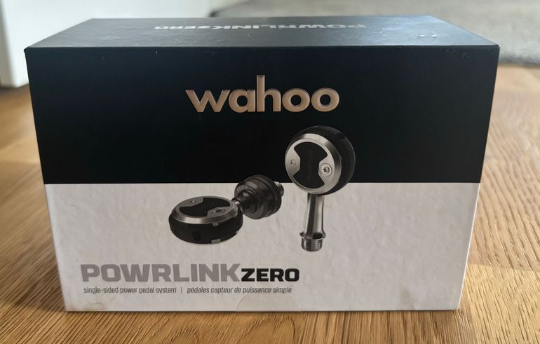 Used Wahoo Powrlink Zero Power Meter Pedals bike — image 2 of 5