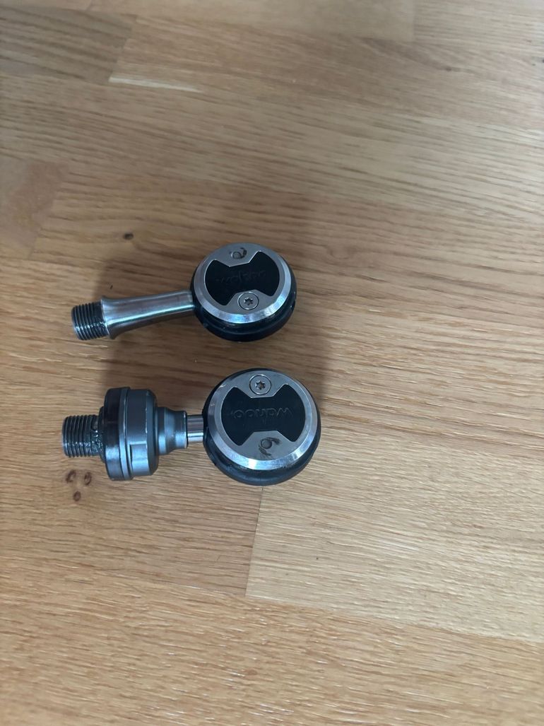 Used Wahoo Powrlink Zero Power Meter Pedals bike — image 4 of 5