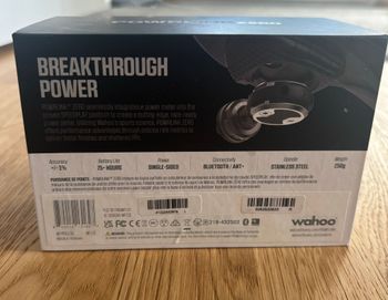 Used Wahoo Powrlink Zero Power Meter Pedals bike — image 5 of 5