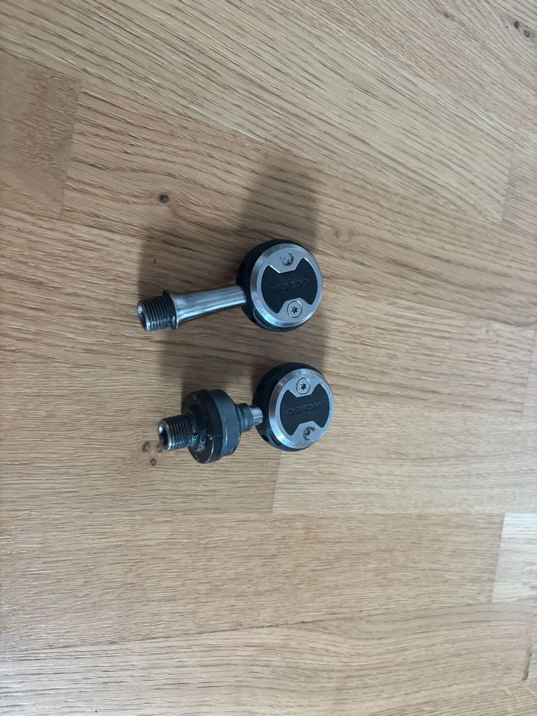 Used Wahoo Powrlink Zero Power Meter Pedals bike — image 3 of 5