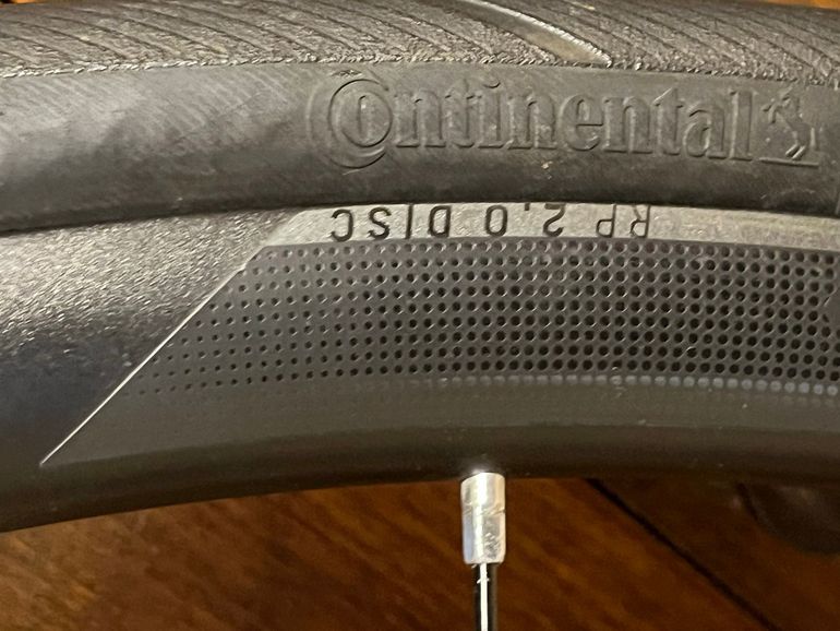 Used Syncros RP 2.0 Disc Wheelset bike — image 5 of 5