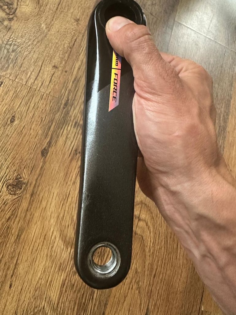 Used Sram Force XPLR D1 Dub Wide 172,5mm 2025 bike — image 6 of 6