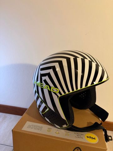 Použité Head Casco da sci 2026 bike — obrázek 4 z 6
