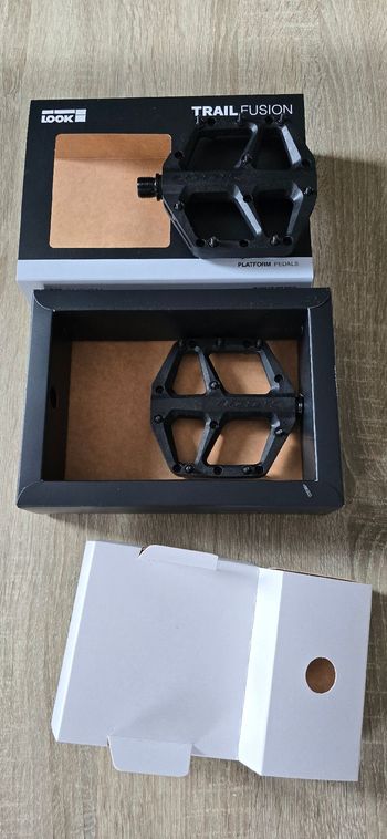 Used Look Trail Fusion Pedals bike — image 3 of 3