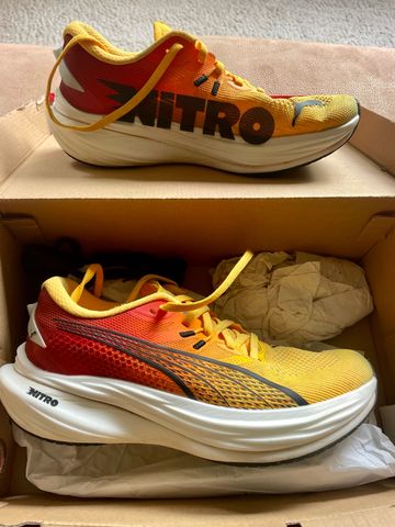 Puma Deviate Nitro 3 2025 Running Shoes usato