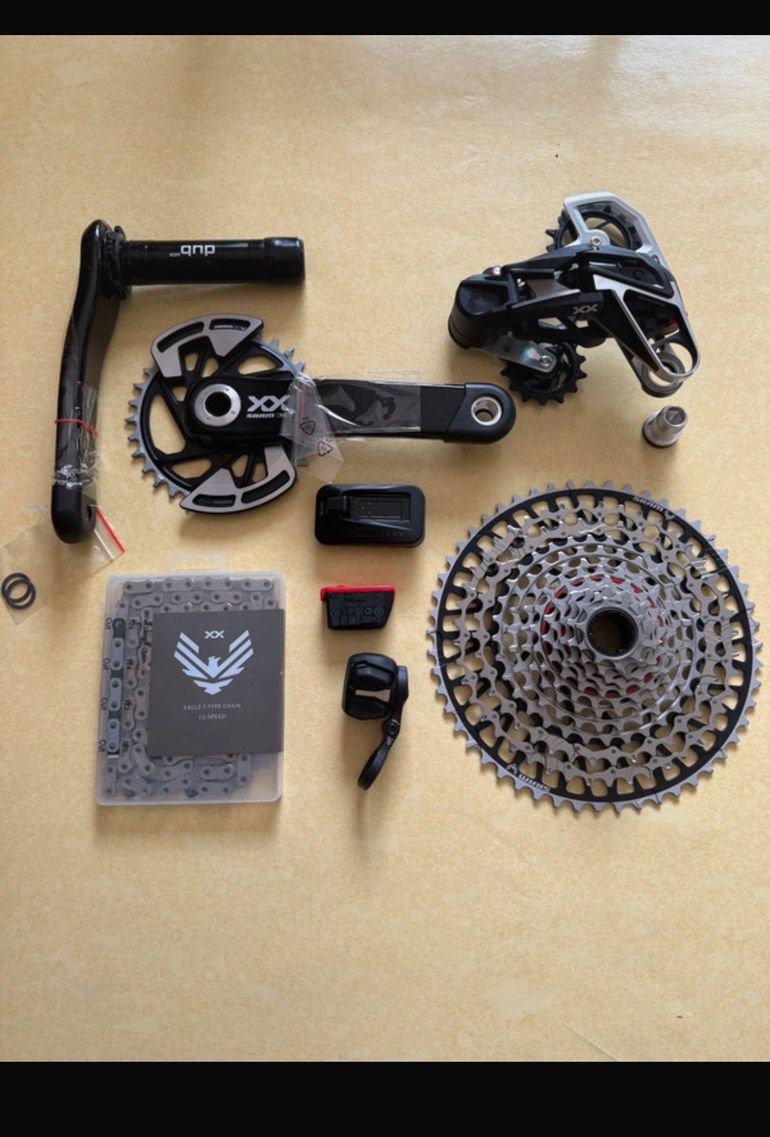 Used Sram XX T-Type Gruppo Completo Nuovo bike — image 2 of 2