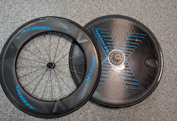 Used Ron Wheels AERON V8 + AERON X Carbon Wheelset 2023 Wheels