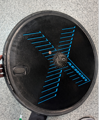 Used Ron Wheels AERON V8 + AERON X Carbon Wheelset 2023 bike — image 3 of 5