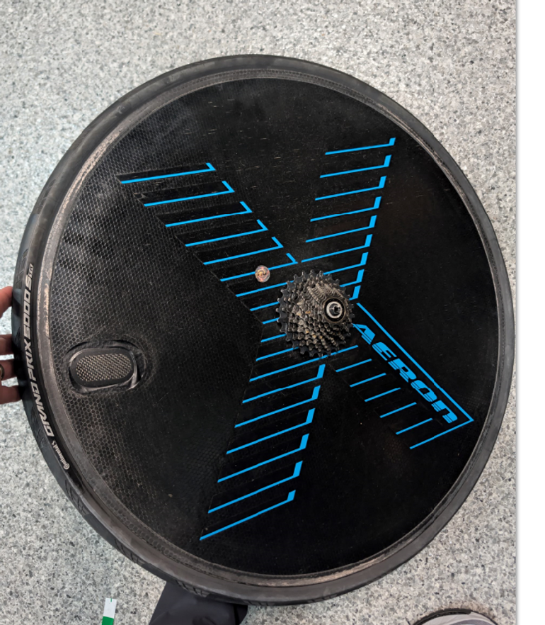 Used Ron Wheels AERON V8 + AERON X Carbon Wheelset 2023 bike — image 3 of 5