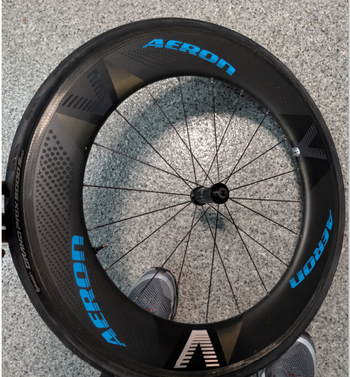 Used Ron Wheels AERON V8 + AERON X Carbon Wheelset 2023 bike — image 5 of 5