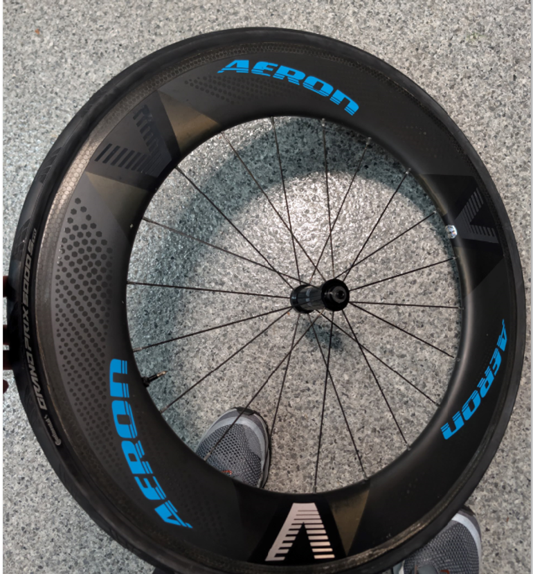 Used Ron Wheels AERON V8 + AERON X Carbon Wheelset 2023 bike — image 5 of 5