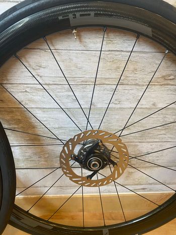 Used Fulcrum Speed 40 DB Carbon Wheelset 2024 bike — image 3 of 3