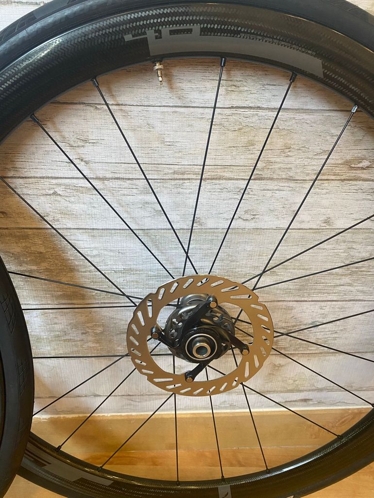 Used Fulcrum Speed 40 DB Carbon Wheelset 2024 bike — image 3 of 3
