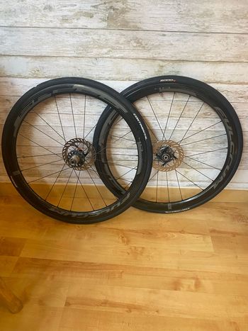 Used Fulcrum Speed 40 DB Carbon Wheelset 2024 bike