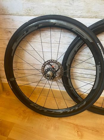 Used Fulcrum Speed 40 DB Carbon Wheelset 2024 bike — image 2 of 3