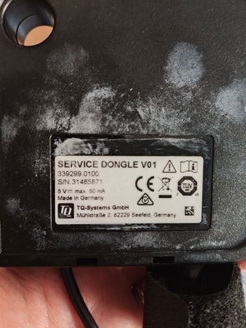 Used tq Service Dongle V01 2023 bike — image 2 of 2
